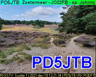 PD5JTB: 2021-12-19 de PI3DFT