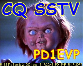 PD1EVP: 2021-12-19 de PI3DFT