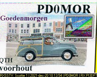 PD0MOR: 2021-12-20 de PI3DFT