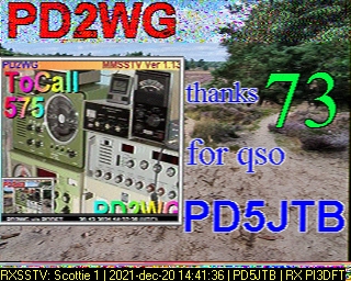 PD5JTB: 2021-12-20 de PI3DFT