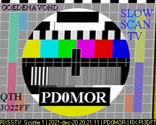 PD0MOR: 2021-12-20 de PI3DFT