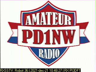 PD1NW: 2021-12-21 de PI3DFT