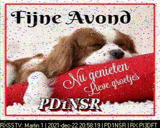 PD1NSR: 2021-12-22 de PI3DFT