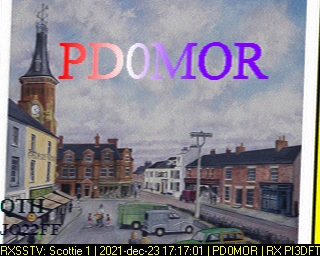 PD0MOR: 2021-12-23 de PI3DFT