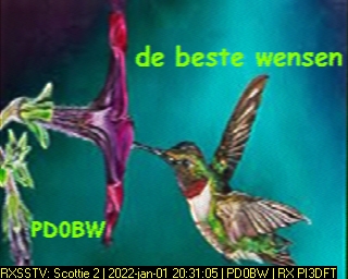 PD0BW: 2022-01-01 de PI3DFT