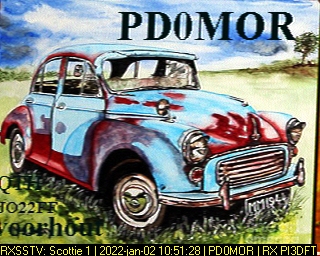 PD0MOR: 2022-01-02 de PI3DFT