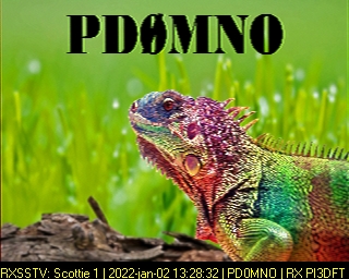 PD0MNO: 2022-01-02 de PI3DFT