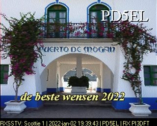 PD5EL: 2022-01-02 de PI3DFT