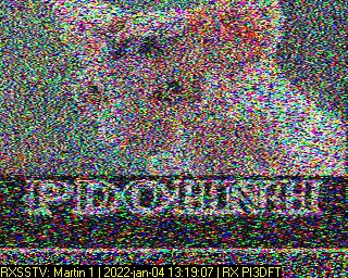 PD0HNH: 2022-01-04 de PI3DFT