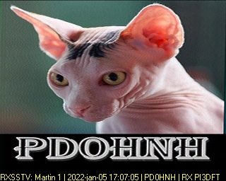 PD0HNH: 2022-01-05 de PI3DFT