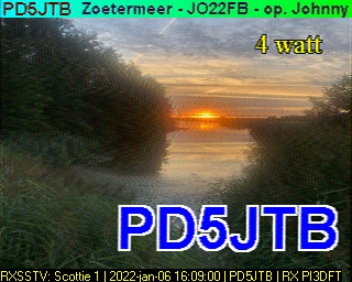PD5JTB: 2022-01-06 de PI3DFT