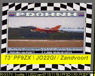 PF9ZX: 2022-01-07 de PI3DFT