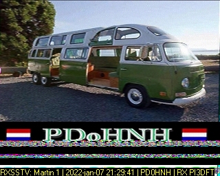 PD0HNH: 2022-01-07 de PI3DFT