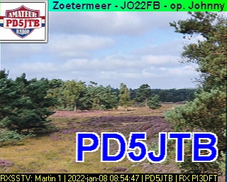 PD5JTB: 2022-01-08 de PI3DFT