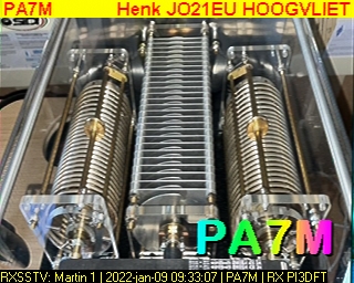 PA7M: 2022-01-09 de PI3DFT