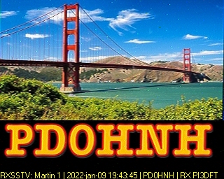 PD0HNH: 2022-01-09 de PI3DFT