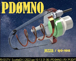PD0MNO: 2022-01-10 de PI3DFT