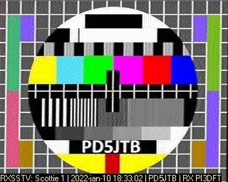 PD5JTB: 2022-01-10 de PI3DFT
