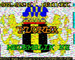 PD0RBX: 2022-01-12 de PI3DFT