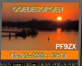 PF9ZX: 2022-01-13 de PI3DFT