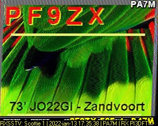 PA7M: 2022-01-13 de PI3DFT