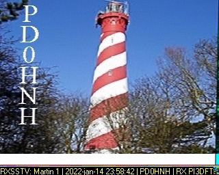 PD0HNH: 2022-01-14 de PI3DFT