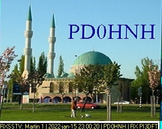 PD0HNH: 2022-01-15 de PI3DFT