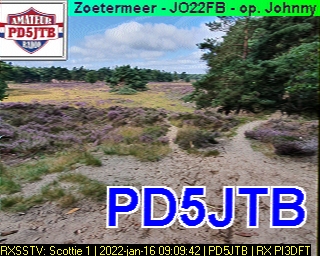 PD5JTB: 2022-01-16 de PI3DFT