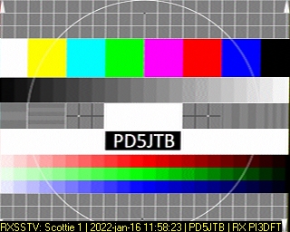 PD5JTB: 2022-01-16 de PI3DFT