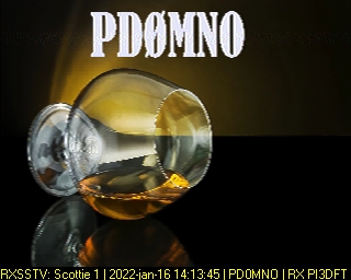 PD0MNO: 2022-01-16 de PI3DFT