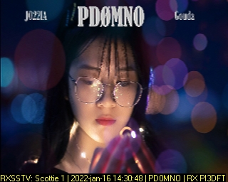 PD0MNO: 2022-01-16 de PI3DFT