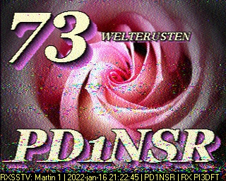 PD1NSR: 2022-01-16 de PI3DFT