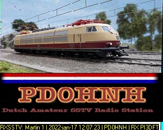 PD0HNH: 2022-01-17 de PI3DFT