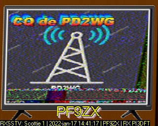 PF9ZX: 2022-01-17 de PI3DFT