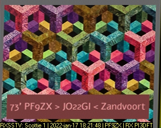 PF9ZX: 2022-01-17 de PI3DFT