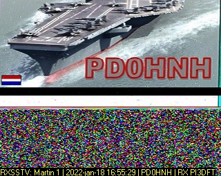 PD0HNH: 2022-01-18 de PI3DFT