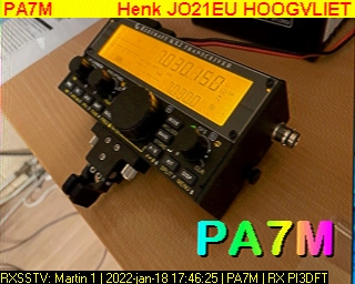 PA7M: 2022-01-18 de PI3DFT