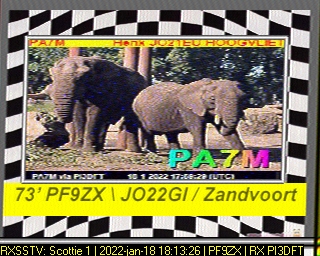 PF9ZX: 2022-01-18 de PI3DFT