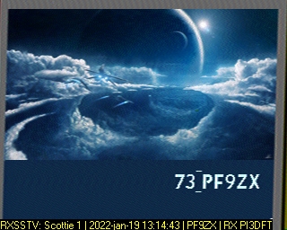 PF9ZX: 2022-01-19 de PI3DFT