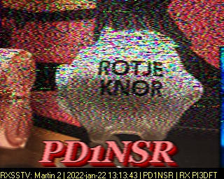 PD1NSR: 2022-01-22 de PI3DFT