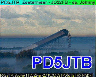 PD5JTB: 2022-01-23 de PI3DFT