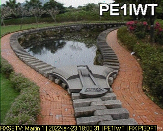 PE1IWT: 2022-01-23 de PI3DFT