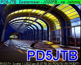 PD5JTB: 2022-01-26 de PI3DFT