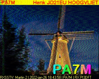 PA7M: 2022-01-26 de PI3DFT