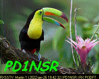 PD1NSR: 2022-01-26 de PI3DFT