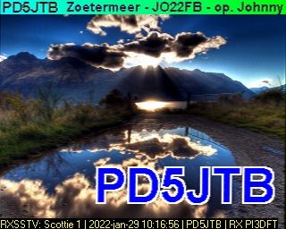 PD5JTB: 2022-01-29 de PI3DFT
