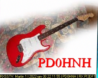 PD0HNH: 2022-01-30 de PI3DFT