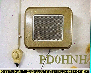PD0HNH: 2022-02-02 de PI3DFT