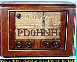 PD0HNH: 2022-02-02 de PI3DFT