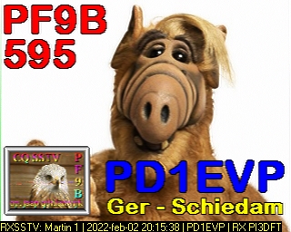 PD1EVP: 2022-02-02 de PI3DFT